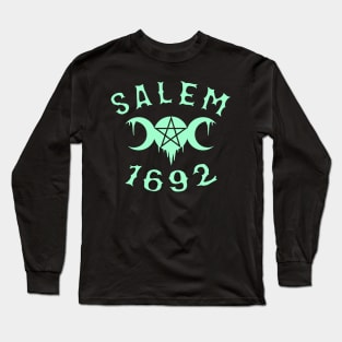 Wiccan Occult Satanic Witchcraft Salem 1692 Long Sleeve T-Shirt